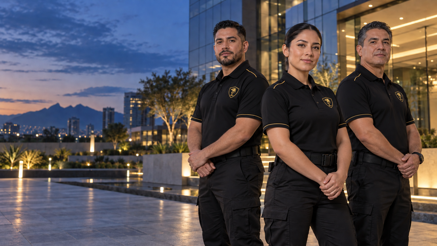Equipo profesional de seguridad privada SIGMA FORCE
